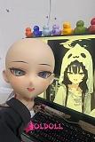 guavadoll（グアバ）番石榴 ヘッド単体 ご指定のキャラクターをカストマイズ可能 ビニール素材 等身大1：1 ジョイントM16 他社と交換可能 138-150ＣＭのボディに適用 ナチュラル肌色