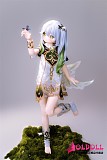 草神コスプレモデルの正面デザイン
