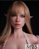 MD DOLL シリコン製等身大ラブドールのヘッド単体 150-170cmのボディに適切 M16ボルト