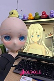 guavadoll（グアバ）番石榴 ヘッド単体 ご指定のキャラクターをカストマイズ可能 ビニール素材 等身大1：1 ジョイントM16 他社と交換可能 138-150ＣＭのボディに適用 ナチュラル肌色