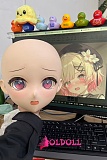 guavadoll（グアバ）番石榴 ヘッド単体 ご指定のキャラクターをカストマイズ可能 ビニール素材 等身大1：1 ジョイントM16 他社と交換可能 138-150ＣＭのボディに適用 ナチュラル肌色