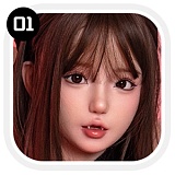 SHEDOLL 熙熙ヘッド 150cm Bカップ 宣伝写真はフルシリコン製  等身大ラブドール 白髪アニメスタイルのコスプレモデル 白ストッキング仕様