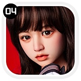 SHEDOLL 熙熙ヘッド 150cm Bカップ 宣伝写真はフルシリコン製  等身大ラブドール 白髪アニメスタイルのコスプレモデル 白ストッキング仕様