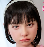 J cute シームレスドール 153cm Bカップ+AGE02結月（ゆずき）ヘッド ROS口開閉機付き 清楚系 ラブドール ゴールドビキニスタイル