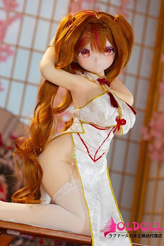MW Girl(魔物姫) 85cmバスト大 罗塞菈(luosaila)ソフトビニールヘッド シリコン製ボディフィギュア チャイナ風コスチュームのアニメドール