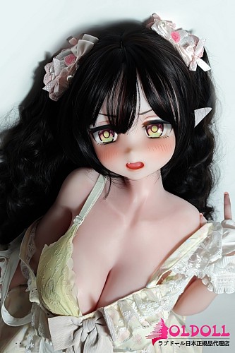 ElsaBabe アニメドール 140cm RAD053 朝比奈小枝 Asahina Saeヘッド 材質選択可能 美少女ラブドール 羞じらい表情の長裙スタイル