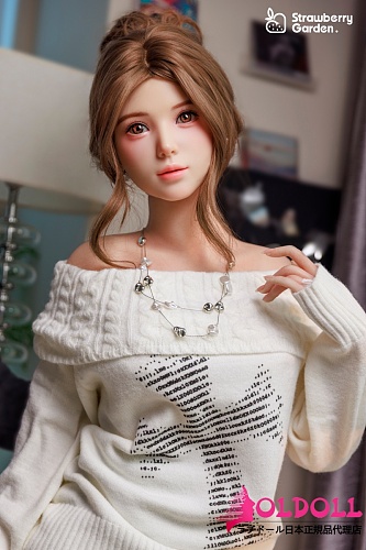 イチゴ園（Strawberry Garden） 159cm Cカップ 晚樱wanying-メイク②ヘッド シリコンリアルドール 清純な彼女系美少女ドール