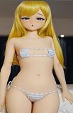 【S-TPE製】IROKEBIJIN(色気美人) 155cm Pカップ Midori オーラル対応 アニメ美少女ラブドール ゴールドビキニ 巨乳リアルドール
