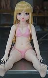 【S-TPE製】IROKEBIJIN(色気美人) 152cm Cカップ Misaki オーラル対応可能 美少女ラブドール 白ビキニ 紫ロングヘア アニメ風リアルドール