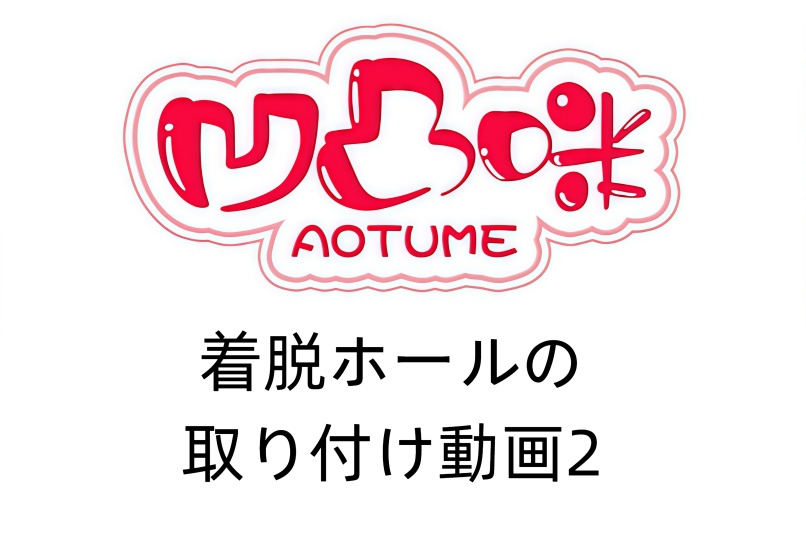 aotumedoll 155cm Fカップ #138 宣伝画像シリコンヘッドヘッド アニメドール 着脱ホールの取り付け動画2