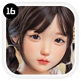 SHEDOLL 160cm Cカップ 江小棠(jiangxiaotang)2.0 宣伝写真ros口開閉機能付き シリコンドール 華やかで可愛らしい美少女ラブドール