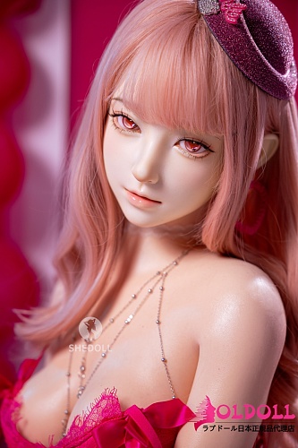 SHEDOLL 160cm Cカップ 江小棠(jiangxiaotang)2.0 宣伝写真ros口開閉機能付き シリコンドール 華やかで可愛らしい美少女ラブドール