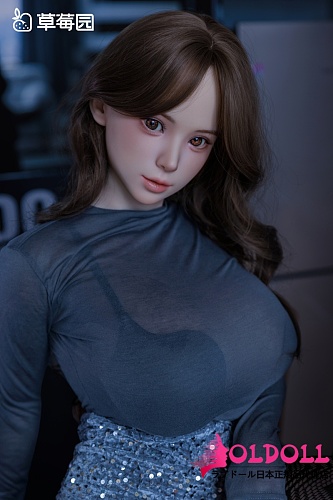 【新品キャンペーン セクシー衣装無料】イチゴ園（Strawberry Garden） 超軽量化+ウルトラソフトボディ157cm Hカップ 晚樱wanying-メイク②ヘッド シリコンリアルドール 大人っぽく上品な巨乳系ダッチワイフ