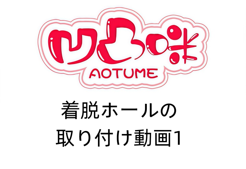 aotumedoll 155cm Fカップ #138 宣伝画像シリコンヘッドヘッド アニメドール 着脱ホールの取り付け動画1