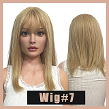 【新品キャンペーン10%OFF 6月20日まで】Real girl｜RainStorm doll別注品 165cm Eカップ 苏格拉底（Socrates）ヘッド 姫カット清楚系ラブドール ライトパープルトップス×レッドストッキング美人ドール
