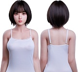【新品キャンペーン セクシー衣装無料】イチゴ園（Strawberry Garden） 超軽量化+ウルトラソフトボディ157cm Hカップ 晚樱wanying-メイク②ヘッド シリコンリアルドール 大人っぽく上品な巨乳系ダッチワイフ