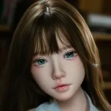 Real girl｜RainStorm doll別注品 168cm Jカップ Eri（えり）ヘッド ラブドール 白いドレスの美人 巨乳モデル