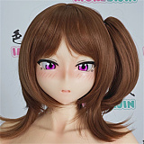 【S-TPE製】IROKEBIJIN(色気美人) 152cm Cカップ Misaki オーラル対応可能 美少女ラブドール 白ビキニ 紫ロングヘア アニメ風リアルドール