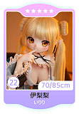 MW Girl(魔物姫) ヘッド単体 ソフトビニール頭 アニメラブドールのヘッド ボディを含めてない