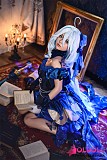 水神風ドールの神秘的な雰囲気を表現した画像
