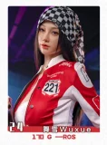 【星座シリーズ C03】Doll Senior リアル皮膚ボディ165cm Fカップ Virgoヘッド アンドロメダ座女神 シスター風  巨乳美人ラブドール