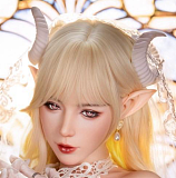 【星座シリーズ C03】Doll Senior リアル皮膚ボディ165cm Fカップ Virgoヘッド アンドロメダ座女神 シスター風  巨乳美人ラブドール