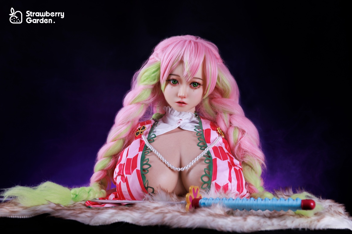ドールヘッド 日本風コスチューム