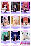 MW Girl(魔物姫) ヘッド単体 ソフトビニール頭 アニメラブドールのヘッド ボディを含めてない