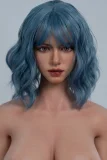 TOP-CYDOLL 170cm Cカップ Scarlett ROSヘッド 欧米風美人スタイルリアルドール