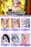 MW Girl(魔物姫) ヘッド単体 ソフトビニール頭 アニメラブドールのヘッド ボディを含めてない