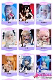 MW Girl(魔物姫) ヘッド単体 ソフトビニール頭 アニメラブドールのヘッド ボディを含めてない