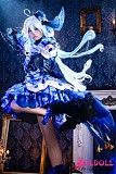 コスプレドールとしてのキャラ再現ドール全身構図
