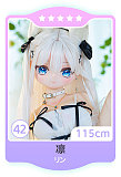 MW Girl(魔物姫) ヘッド単体 ソフトビニール頭 アニメラブドールのヘッド ボディを含めてない