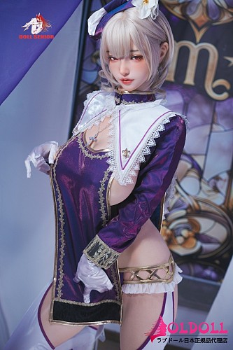 【星座シリーズ C03】Doll Senior リアル皮膚ボディ165cm Fカップ Virgoヘッド アンドロメダ座女神 シスター風  巨乳美人ラブドール