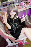 ゲーミング部屋　オーバーサイズ服