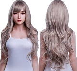 イチゴ園（Strawberry Garden） 158cm Gカップ 晚樱wanyingヘッド シリコンヘッド+stpeボディ 明日奈風スタイルのコスプレドール チャイナドレス風衣装の巨乳系ハイブリッドドール