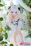 白髪ロングヘア仕様のリアルドール MW Girl 凛

