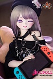 片目閉じ顔ドール