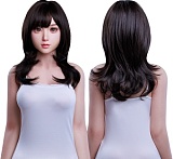 イチゴ園（Strawberry Garden） 149cm Bカップ 萌果mengguo-メイク②ヘッド フルシリコンドール ロリータ風ドレス美少女ドール 可憐でお姫様の等身大人形