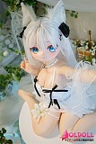 シリコンヘッド採用の等身大ドール MW Girlシリーズ
