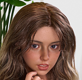 【20号】人造人(RZRDOLL) AP01 曼娜Mona APプレミアムメイク 163cm Eカップ 金髪美人の欧米風ラブドール 超擬真ラブドール