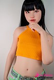 オレンジトップス姿が可愛いろり系シームレスドール
