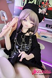 ウインク顔アニメドール