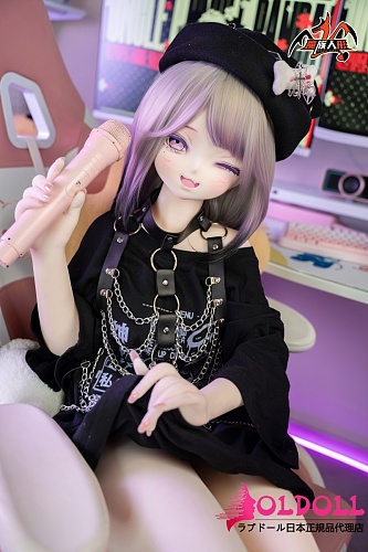 MOZU DOLL【SSR級】141cm 优爱（YuAi)ちゃん  可愛いウィンク顔 アニメ系キャラクタードール 片目閉じヘッド 宣伝画像と同じ制服も付属