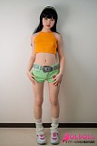 ナチュラルな表情が魅力のシームレスドールモデル
