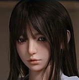 蛍火日記 153cm Aカップ MAXリアル皮膚版 小里森(xiaolisen)ヘッドメイク④ 高級シリコンドール 人気なキャラクターコスプレドール JK制服ラブドール