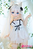 MW Girl 凛 リン 白髪猫耳スタイルの美少女ラブドール
