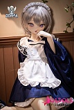 美少女ドール シルバーヘア