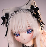 【宣伝画像と同じ衣装付き】XYGO 141cm Cカップ 斯嘉莉ヘッド ソフトビニールヘッド+tpeボディキャラクターアニメドール 等身大コスプレドール 宣伝画像と同じ制服も付属