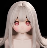 【宣伝画像と同じ衣装付き】XYGO 141cm Cカップ 斯嘉莉ヘッド ソフトビニールヘッド+tpeボディキャラクターアニメドール 等身大コスプレドール 宣伝画像と同じ制服も付属